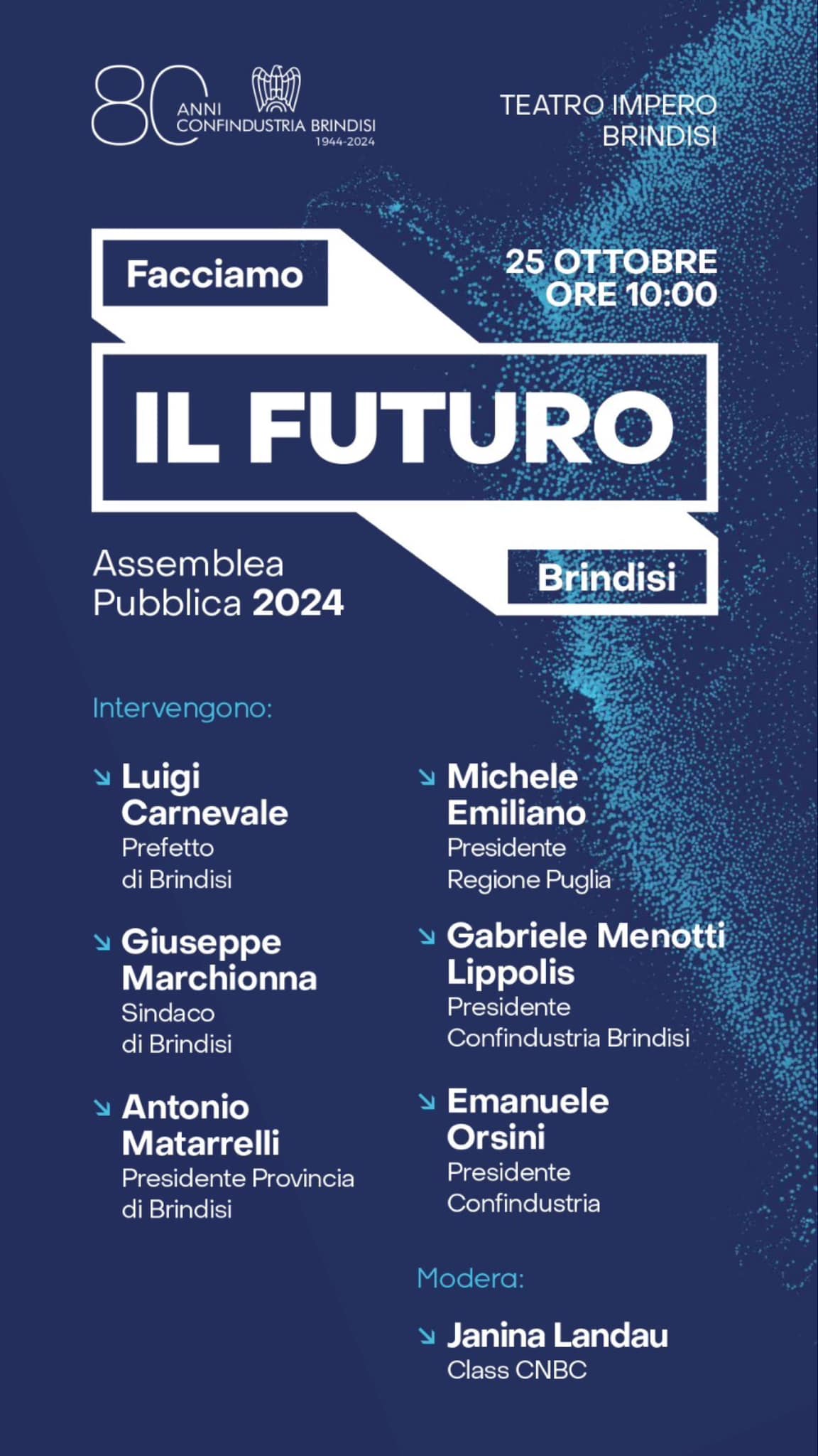 Assemblea confindustria Brindisi - Facciamo il futuro