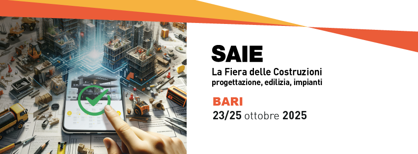 SAIE Bari – La Fiera delle Costruzioni: progettazione, edilizia, impianti
