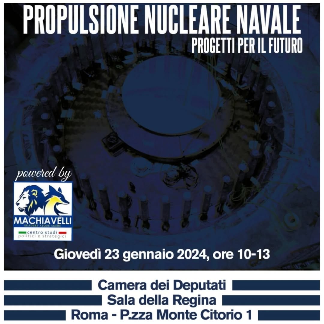 Propulsione nucleare navale - Progetti per il futuro