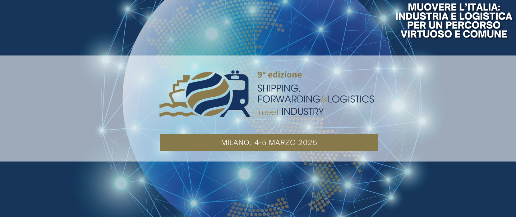 Shipping, Forwarding e Logistics meet Industry