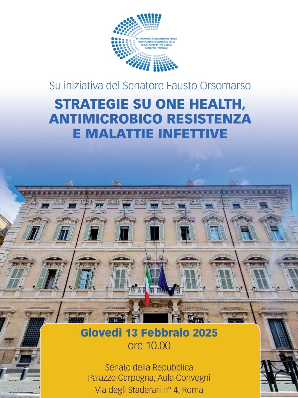 Strategie su One Health, antimicrobico resistenza e malattie infettive