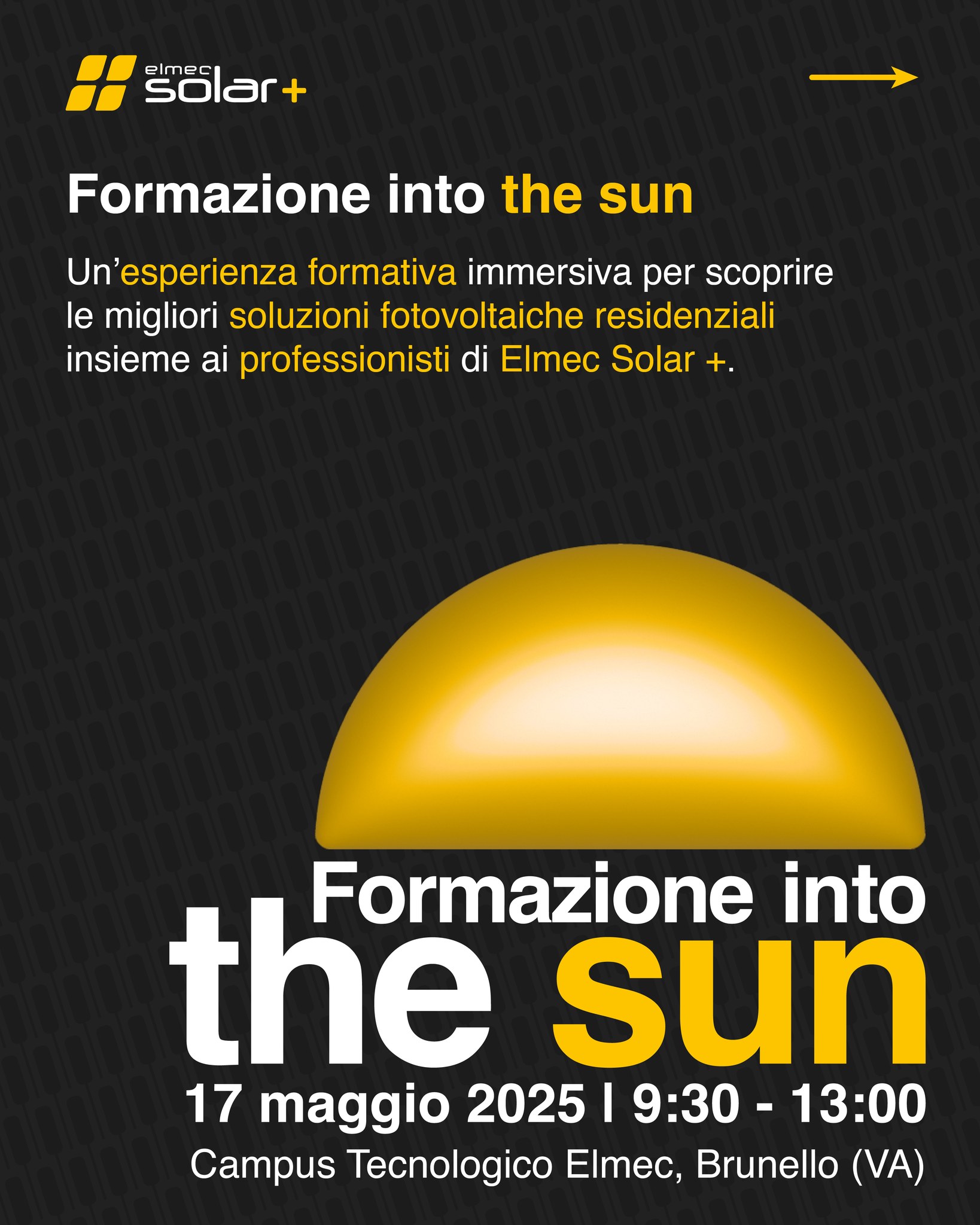 Into the Sun