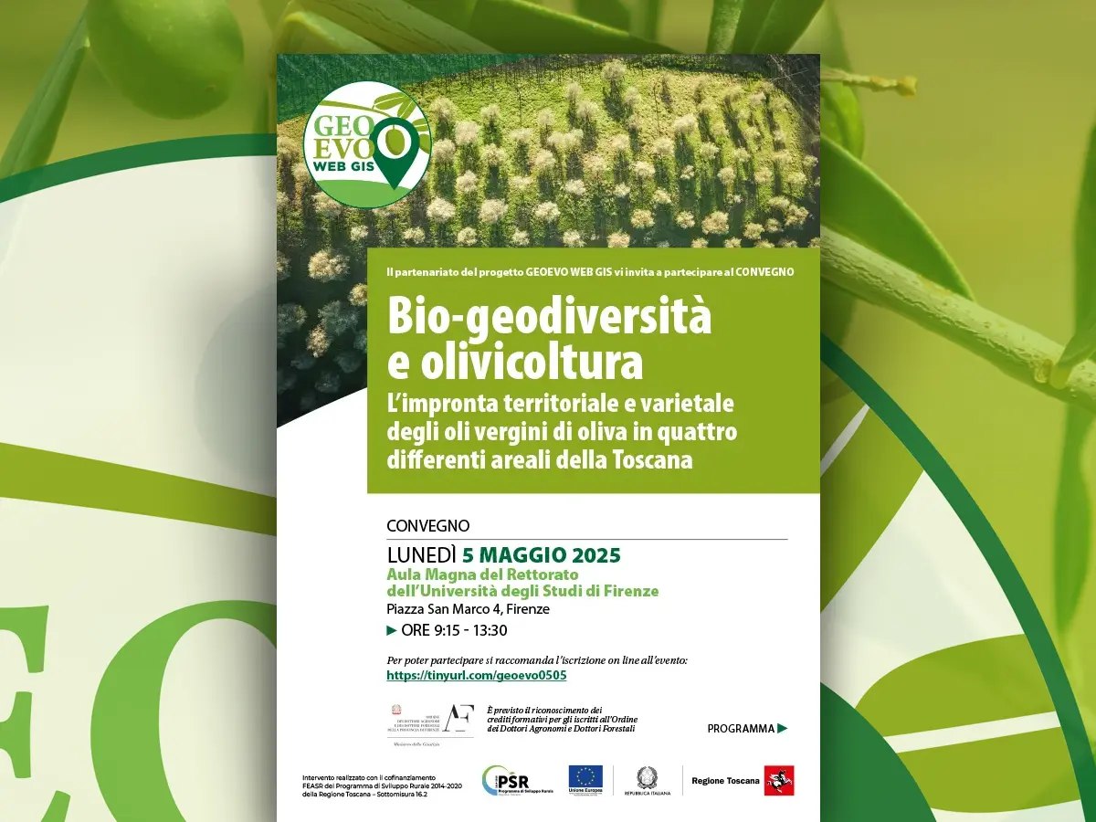 Bio-geodiversità e olivicoltura. L’impronta territoriale e varietale degli oli vergini di oliva in quattro differenti areali della Toscana