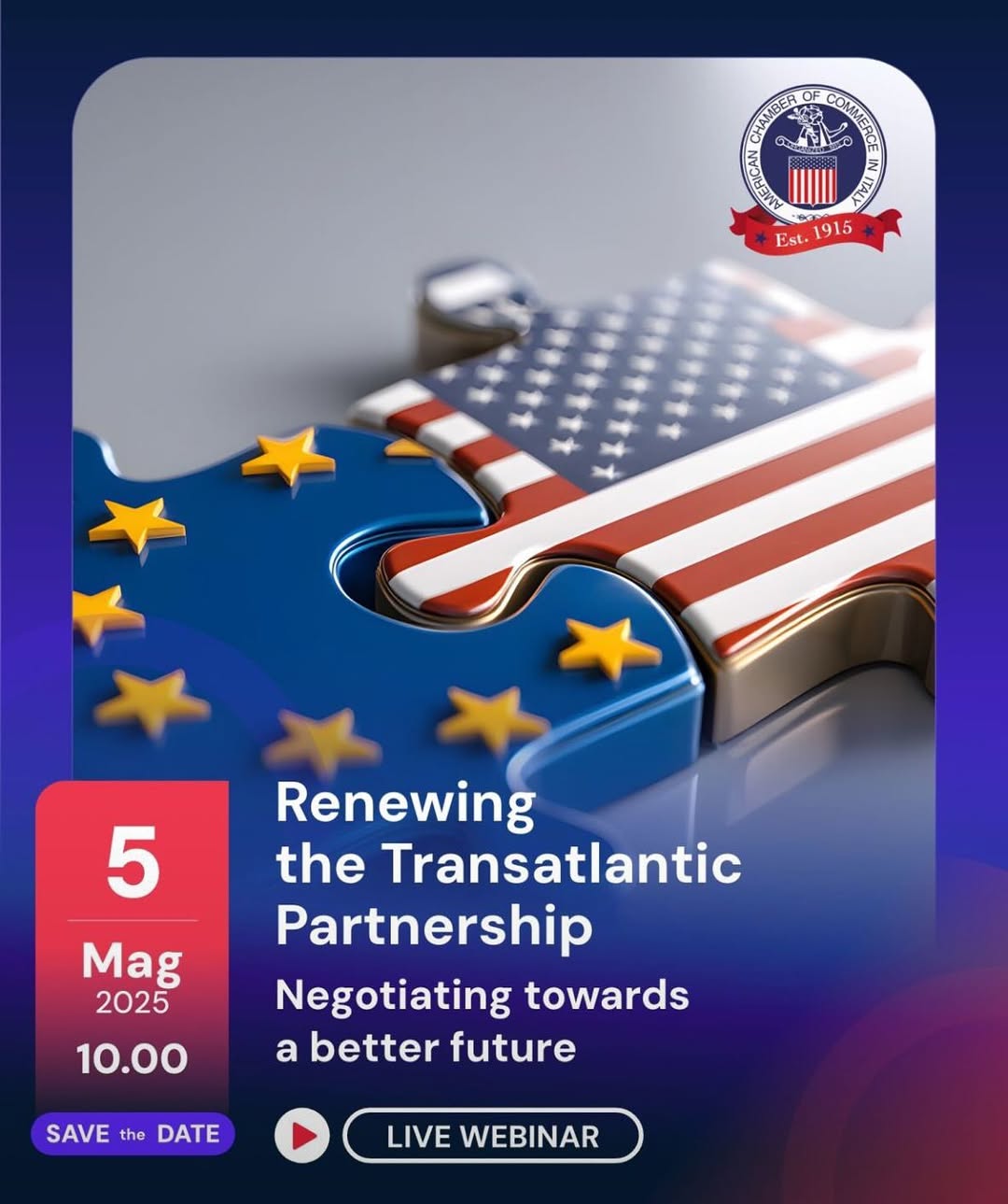 Renewing the Transatlantic Partnership: Negotiating towards a better future