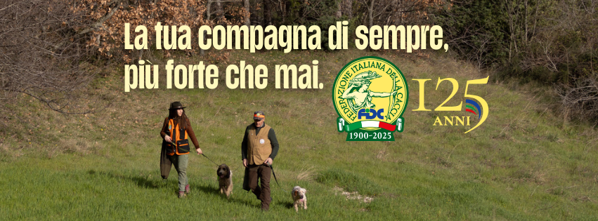 Clebrazione dei 125 anni dalla fondazione della federazione italiana della caccia (Federcaccia)