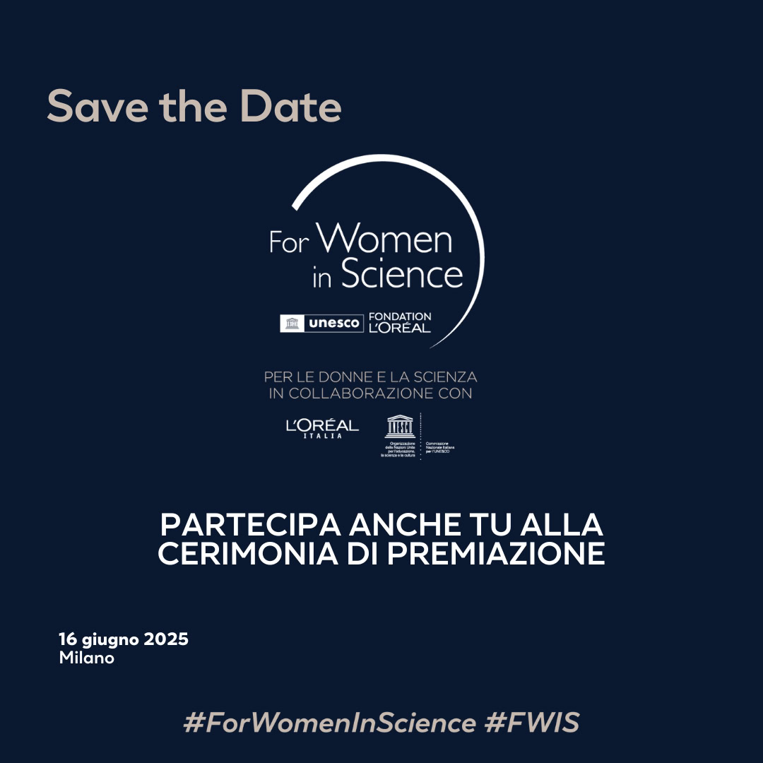 Cerimonia di assegnazione dei 6 Premi dell' edizione italiana del Premio L'Oréal-UNESCO Per le Donne e la Scienza