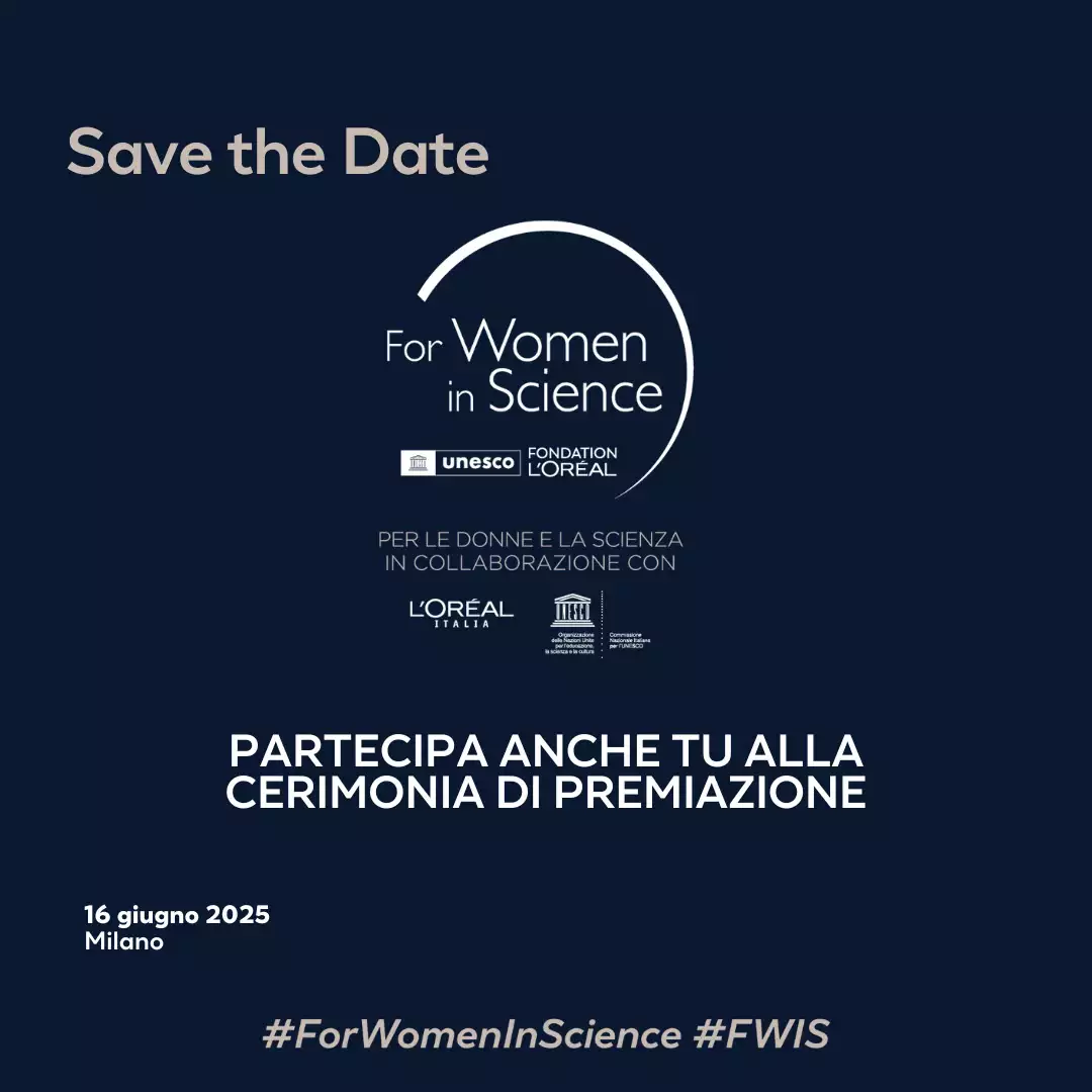 Cerimonia di assegnazione dei 6 Premi dell' edizione italiana del Premio L'Oréal-UNESCO Per le Donne e la Scienza