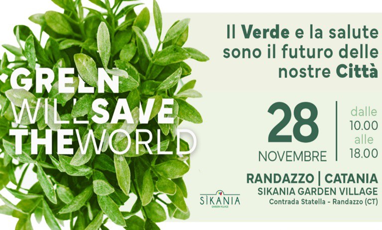 Il verde e la salute sono il futuro delle nostre città