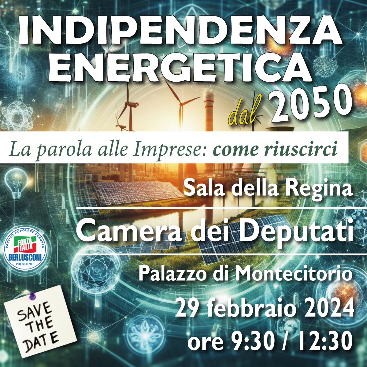 Indipendenza energetica dal 2050