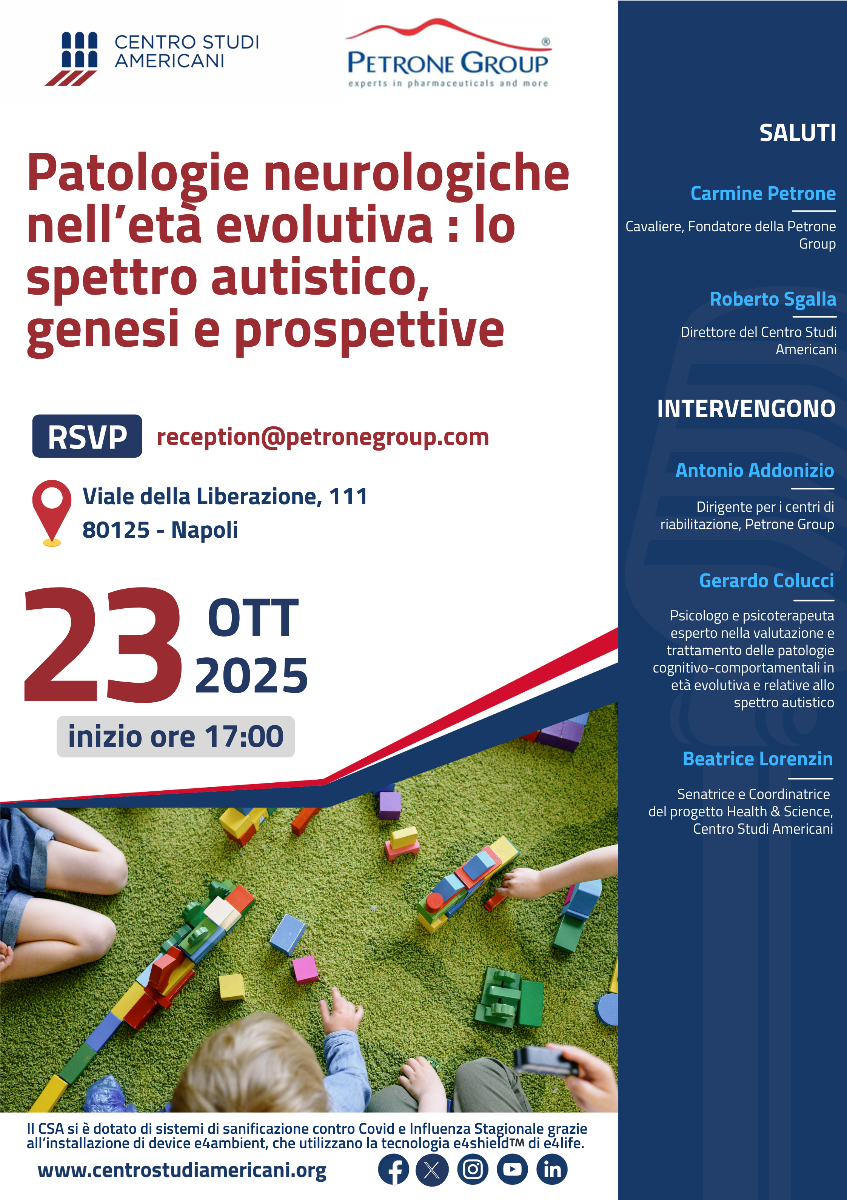 Patologie neurologiche nell'età evolutiva