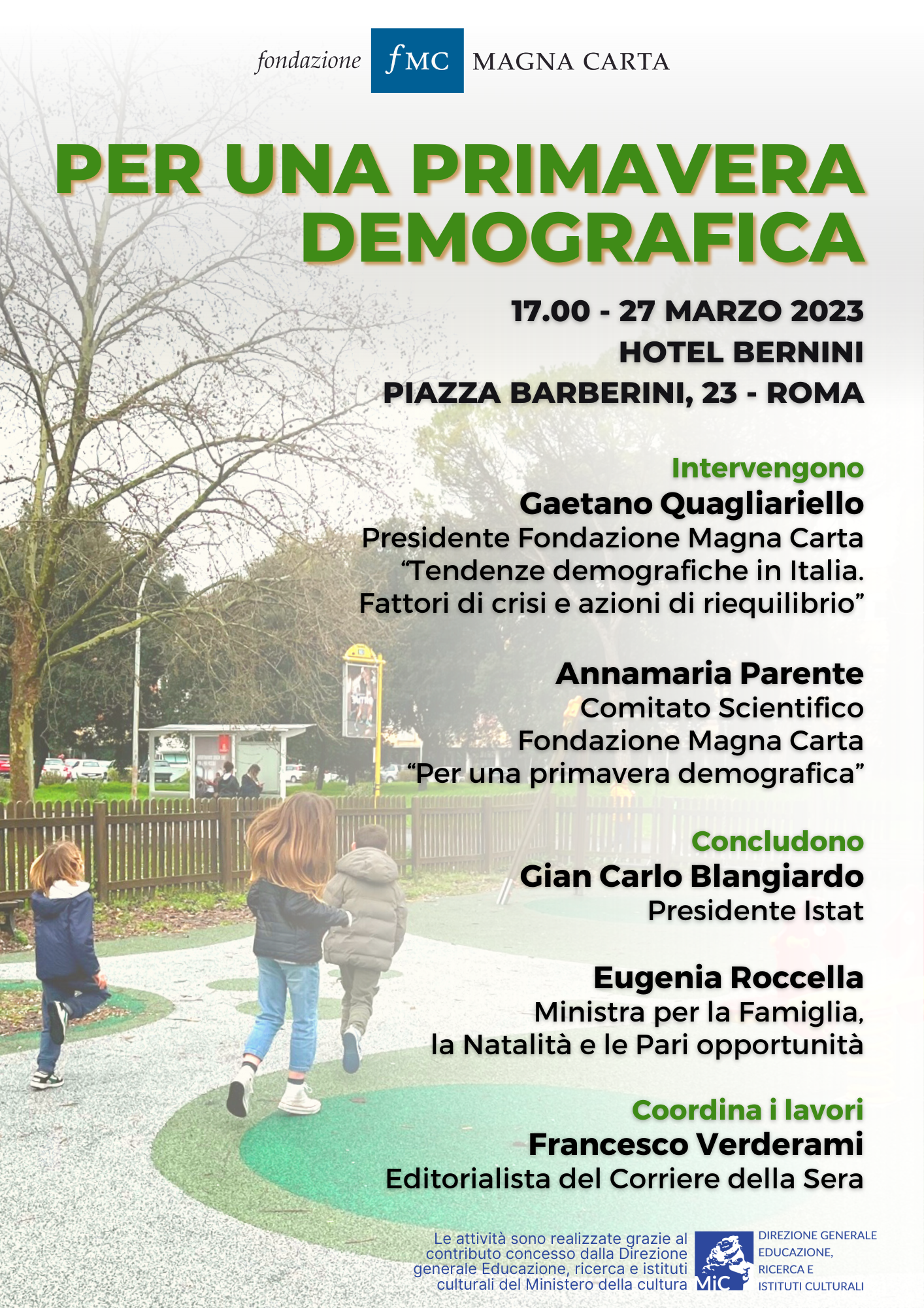 Per una primavera demografica