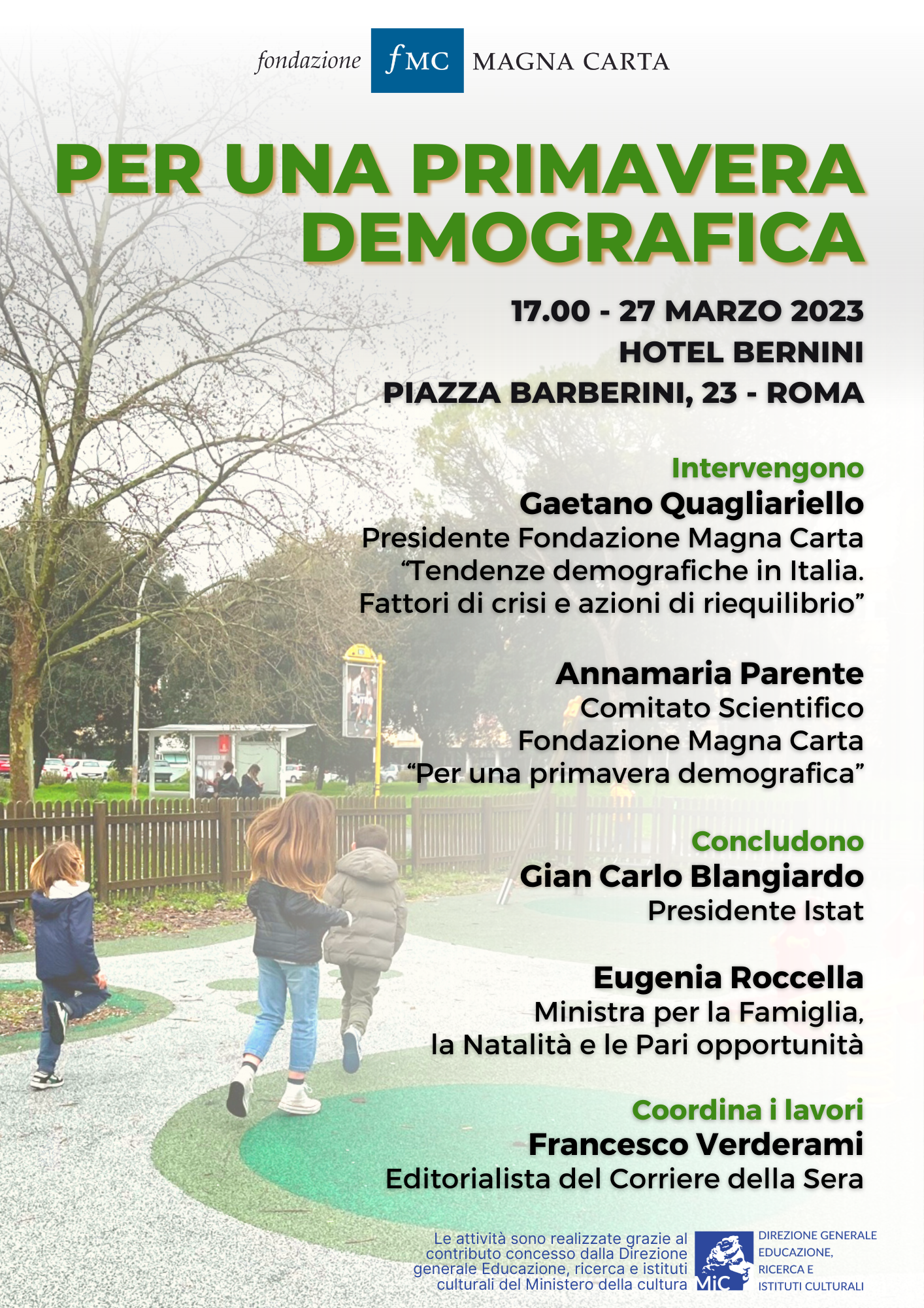 Per una primavera demografica 