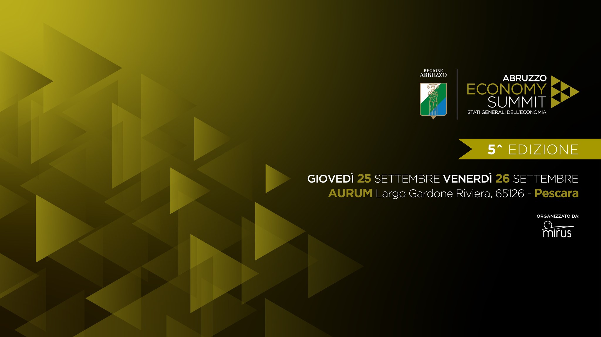 Abruzzo Economy Summit 2025
