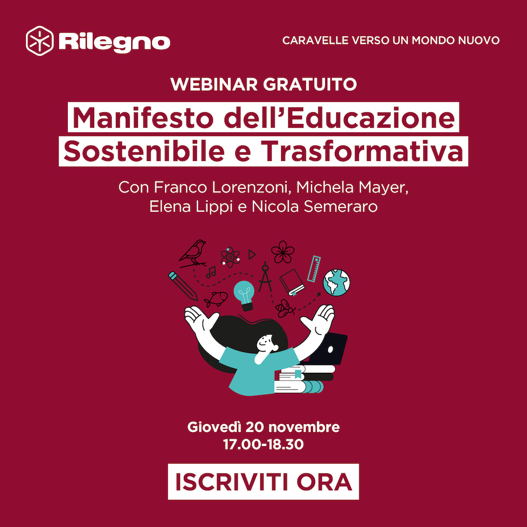 Manifesto dell’educazione sostenibile e trasformativa