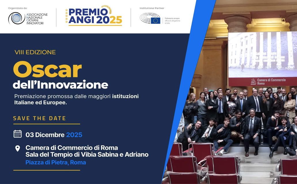 Premio ANGI 2025 “Oscar dell’Innovazione”