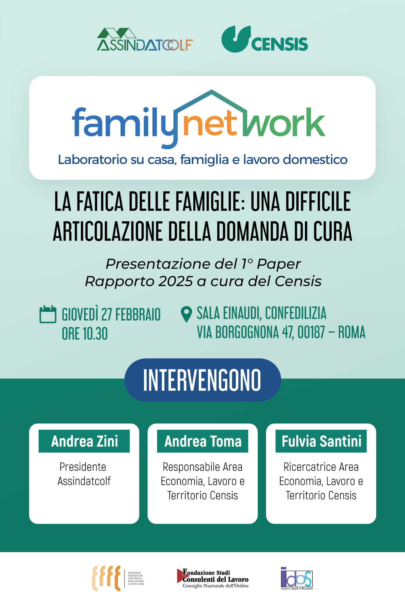 La fatica delle famiglie: una difficile articolazione della domanda di cura