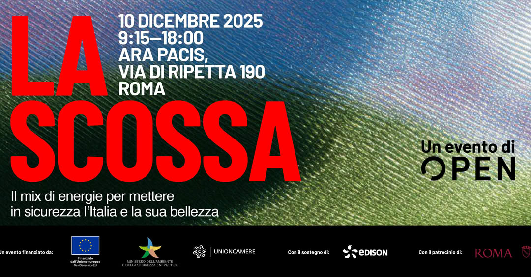 La scossa. Il mix di energie per mettere in sicurezza l’Italia