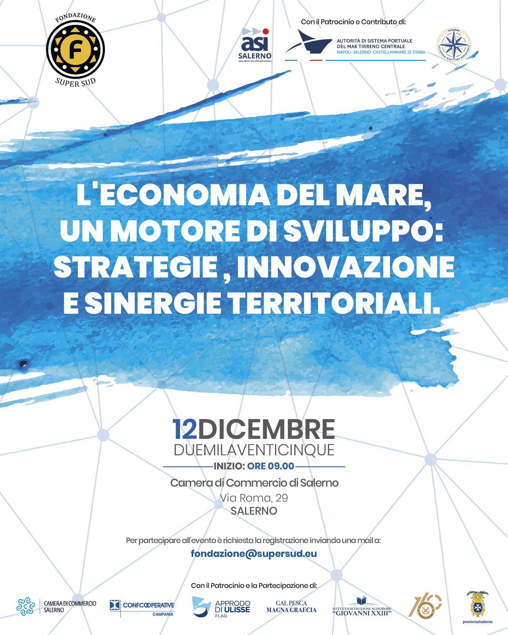 L'economia del mare, un motore di sviluppo: strategie, innovazione e sinergie territoriali
