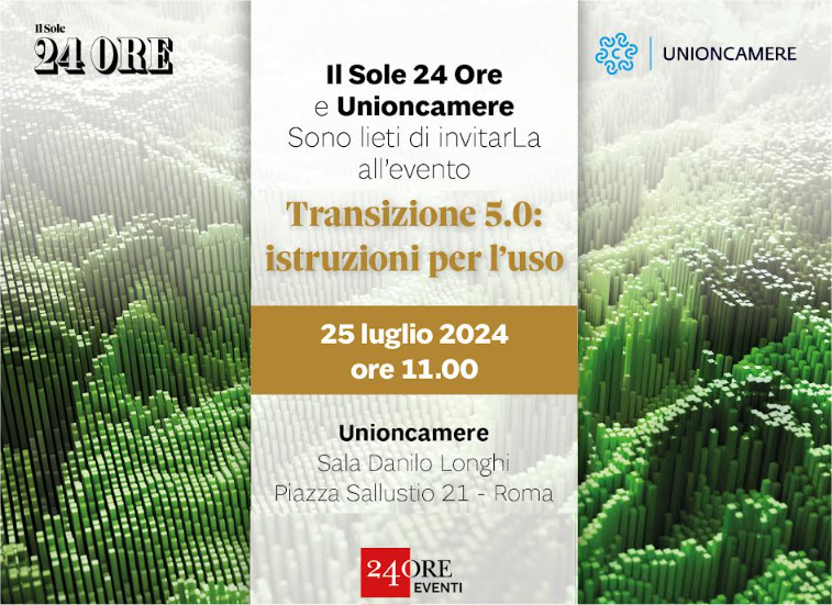 Transizione 5.0: istruzioni per l’uso