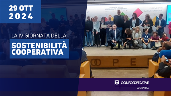 IV Giornata della Sostenibilità cooperativa