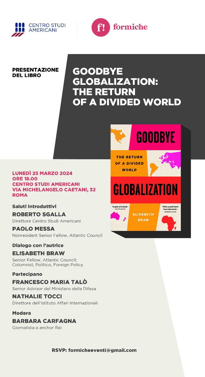 Goodbye globalization: the return of a divided world