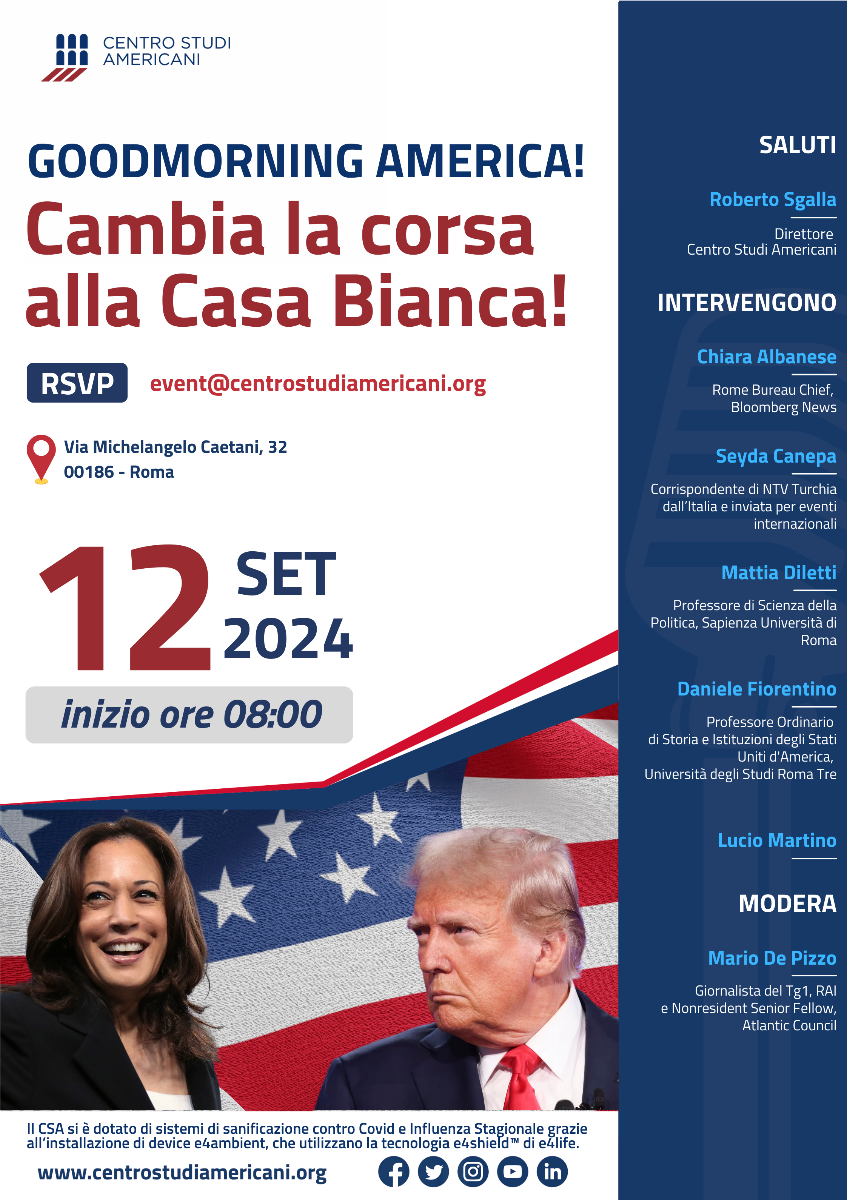 Goodmorning USA: Cambia la Corsa alla Casa Bianca!