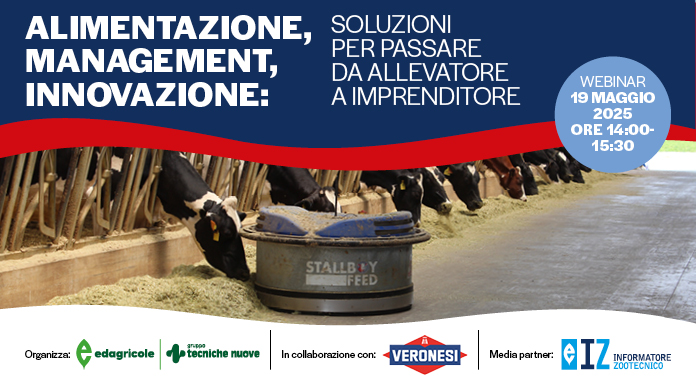 Alimentazione, management, innovazione: soluzioni per passare da allevatore a imprenditore
