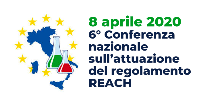 6a Conferenza nazionale sull’attuazione del Regolamento REACH