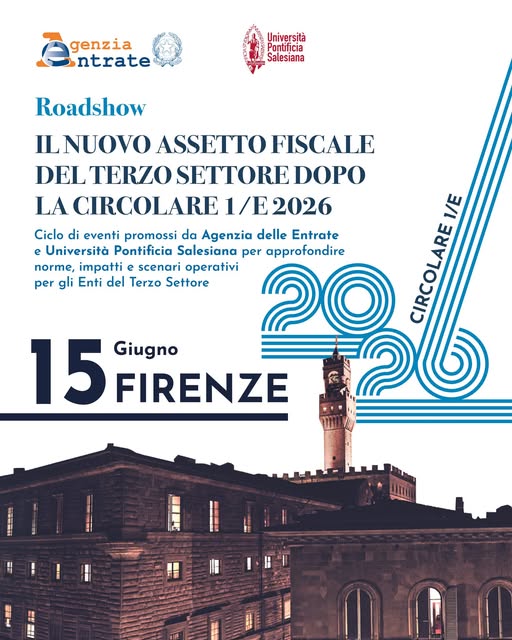 Il nuovo assetto fiscale del Terzo Settore dopo la Circolare 1/E 2026
