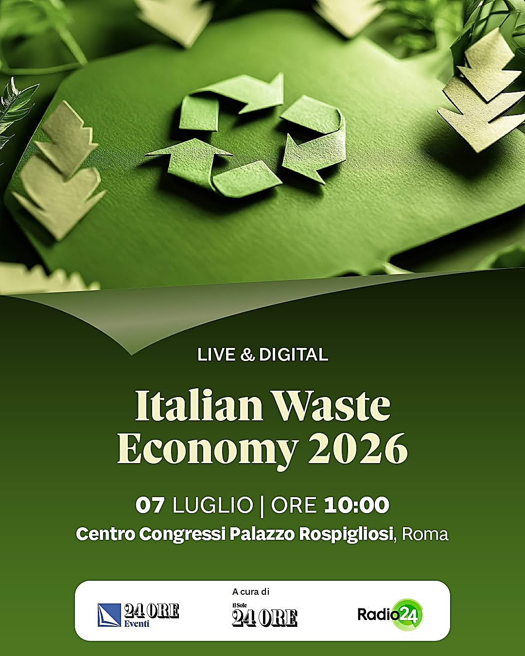 Italian Waste Economy 2026