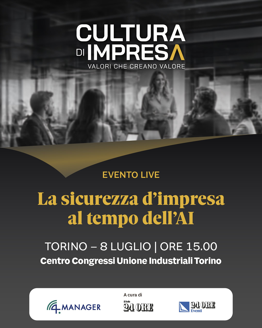 La sicurezza d’impresa al tempo dell’AI