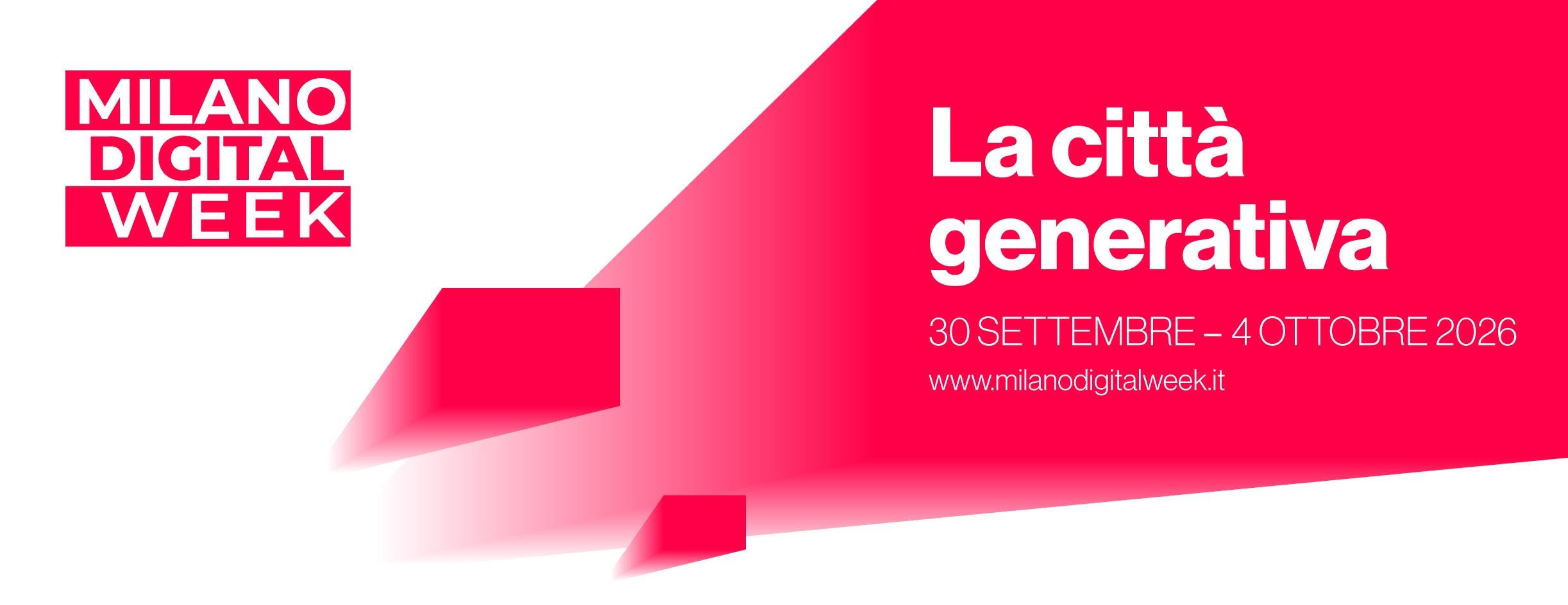Milano Digital Week 2026