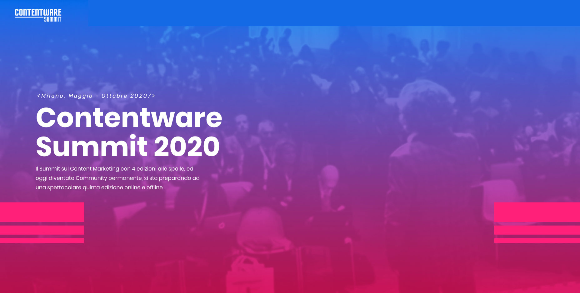 Presentazione di Contentware Summit 2020