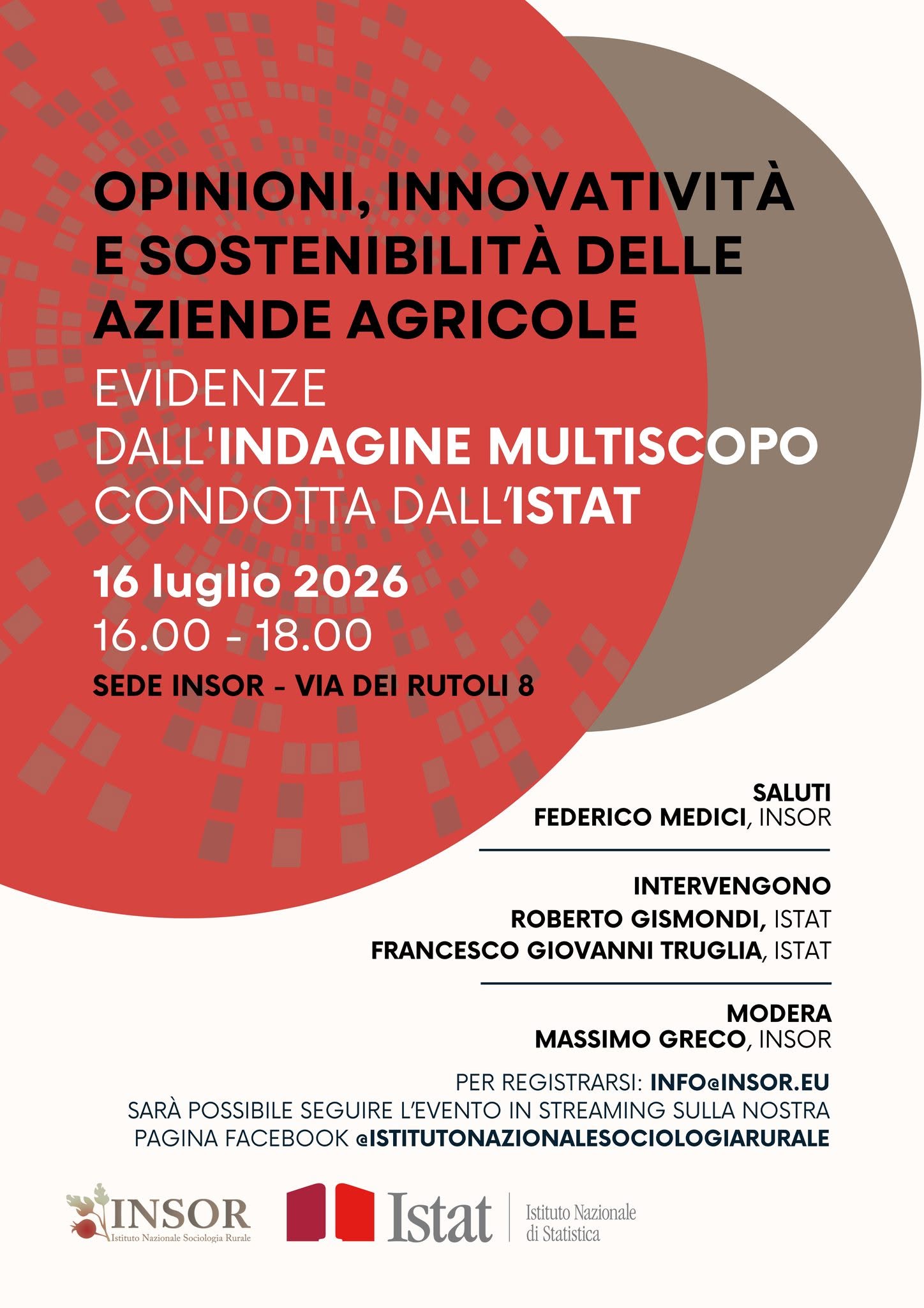 Opinioni, innovatività e sostenibilità delle aziende agricole
