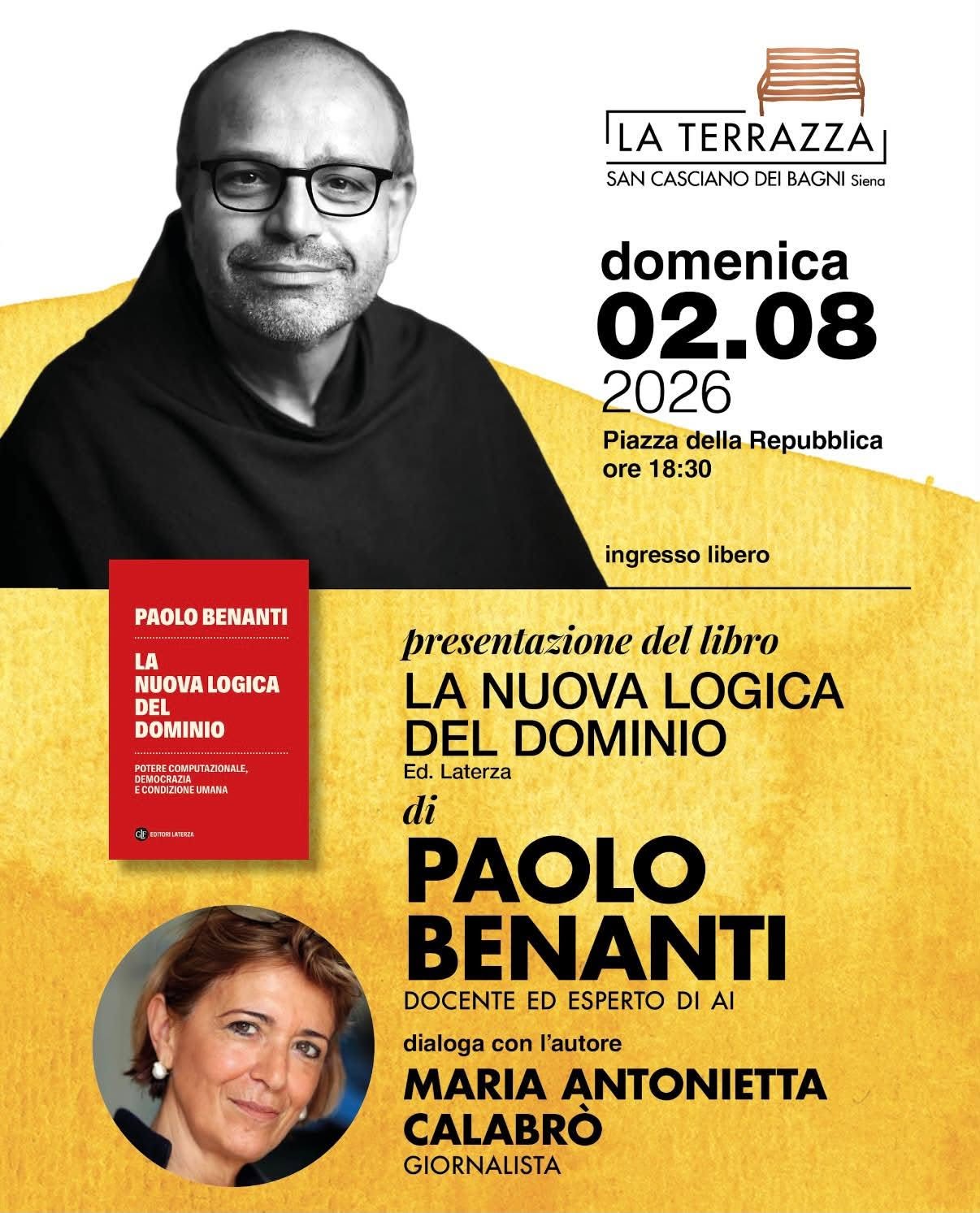 Presentazione del libro: “La nuova logica del domini”