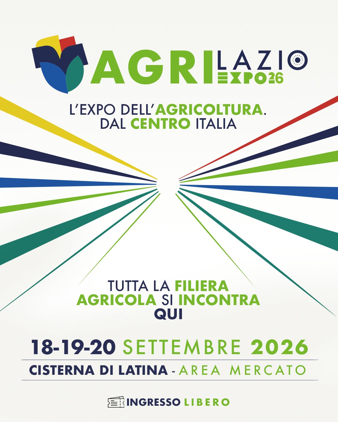 Agri Lazio Expo 2026 – il futuro dell’agroalimentare regionale