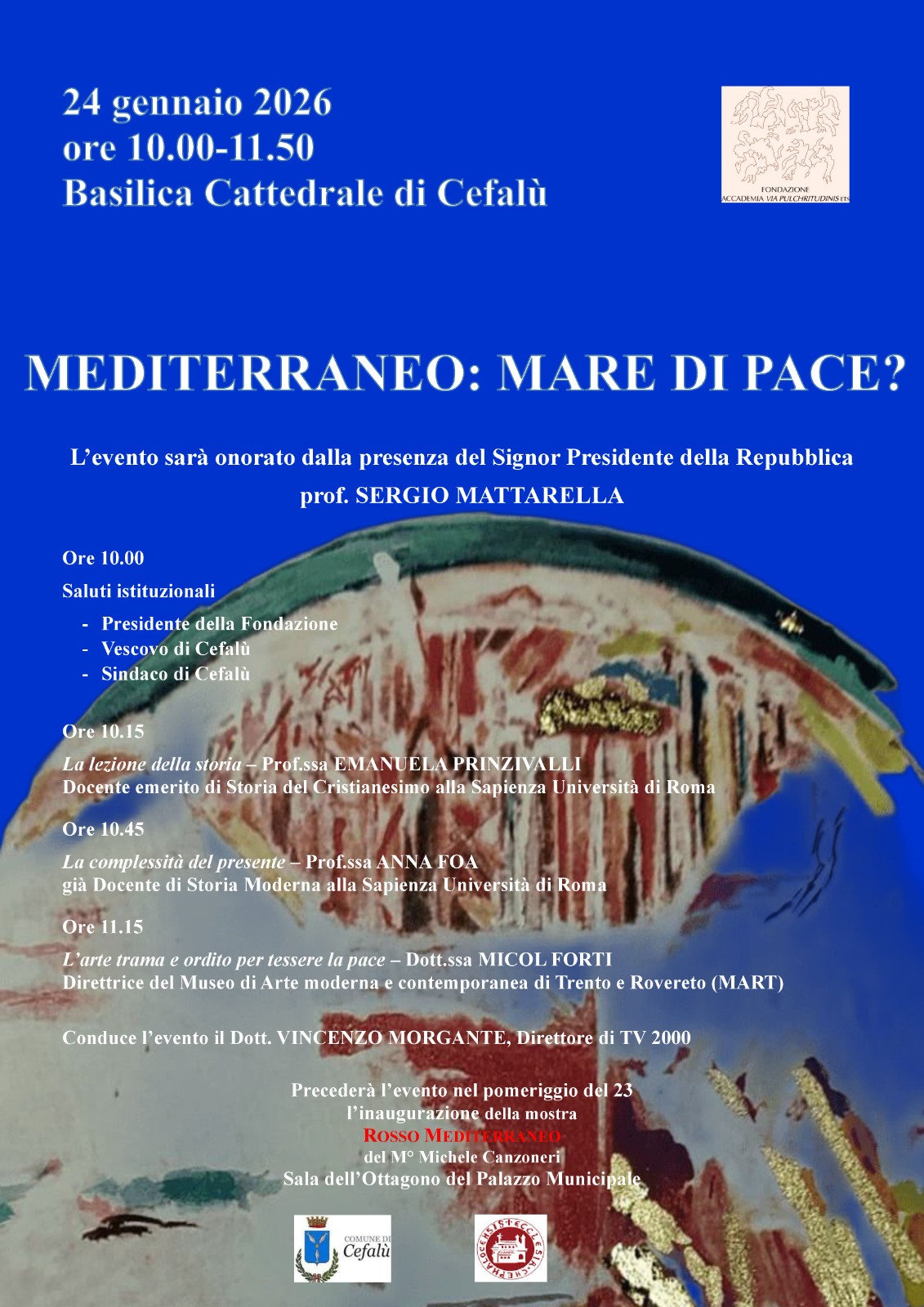 Mediterraneo: mare di pace?