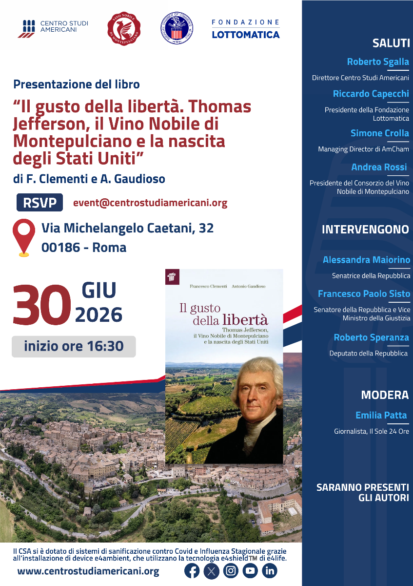 Presentazione del libro: "Il gusto della libertà" 