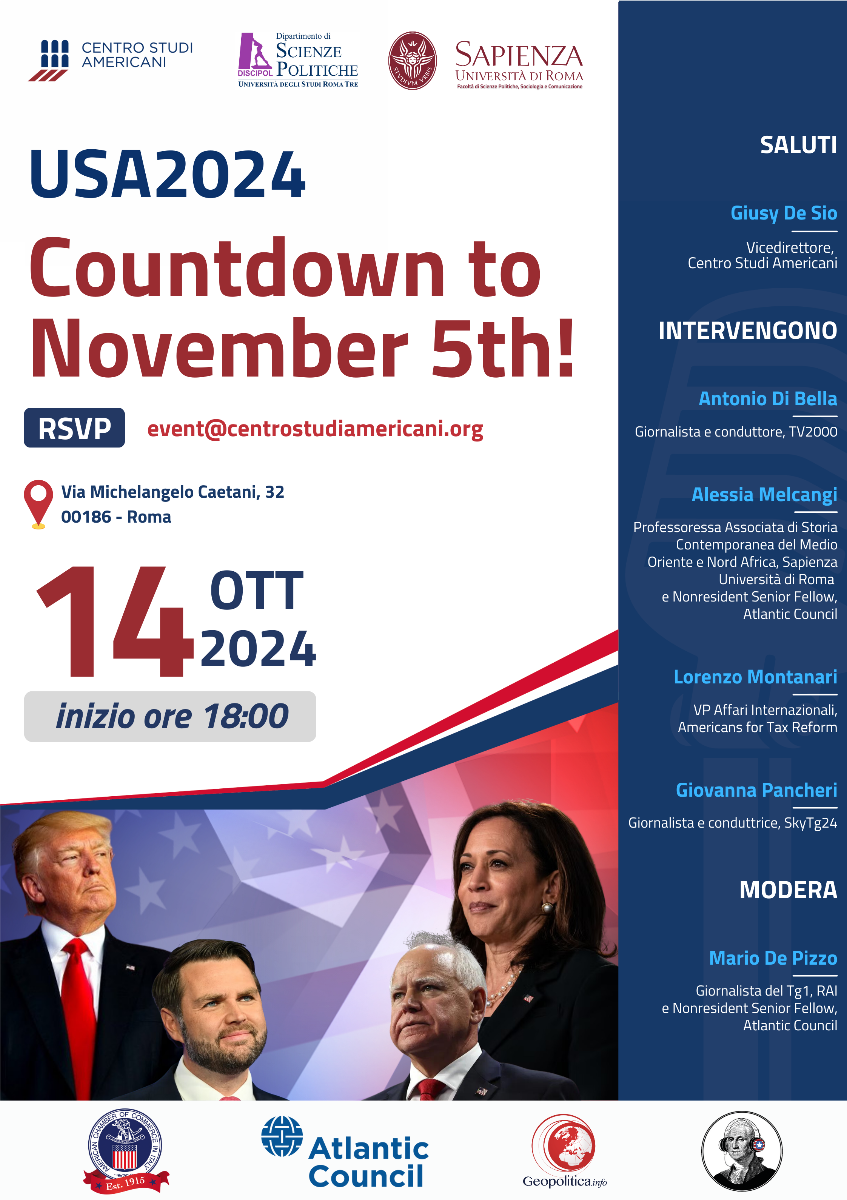 USA2024: Countdown to November 5th! 