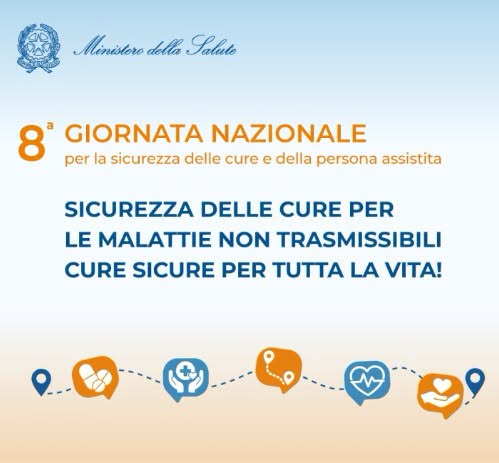 Sicurezza delle cure per le malattie non trasmissibili - Cure sicure per tutta la vita!