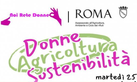 Donne Agricoltura Sostenibilità