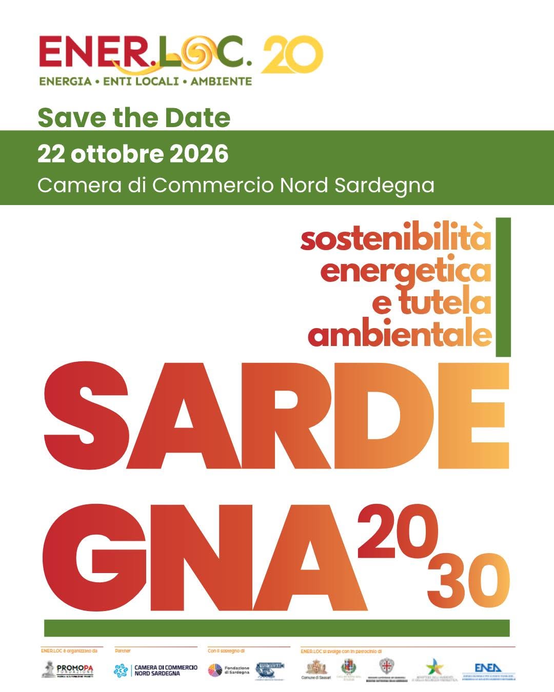 ENER.LOC 2026 | Energia, Enti Locali e Ambiente