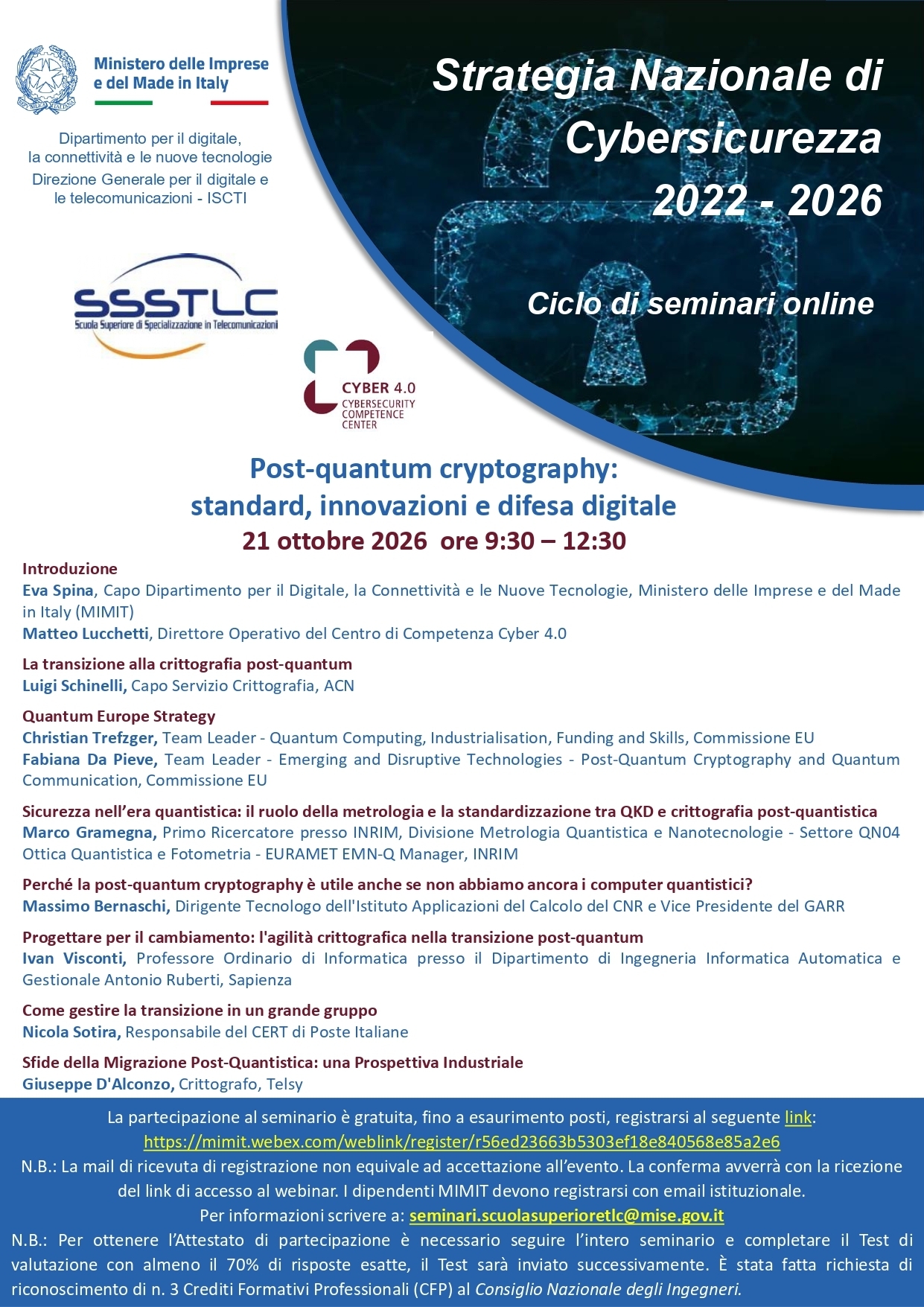 Post-Quantum Cryptography: standard, innovazioni e difesa digitale
