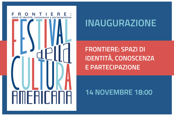 Presentazione terza edizione Festival della Cultura Americana