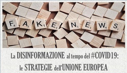 La disinformazione al tempo del Covid19: le strategie dell'Unione Europea