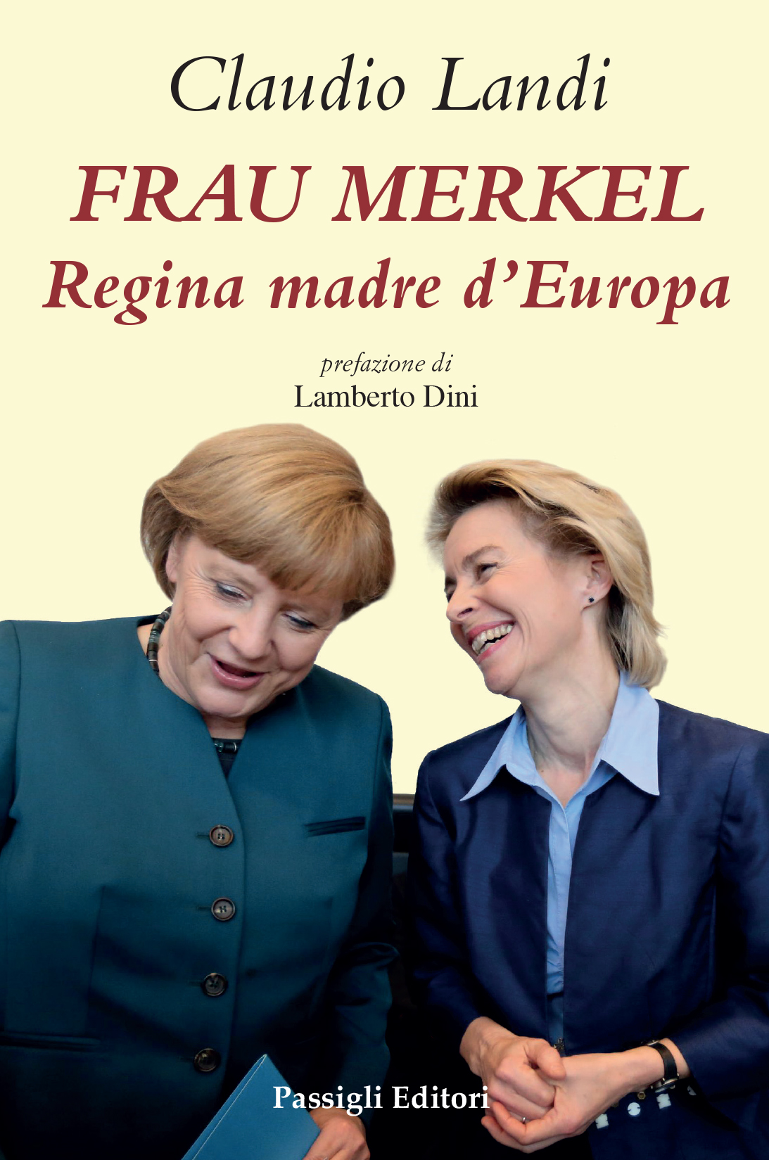 Presentazione del volume: “Frau Merkel. Regina madre d’Europa”