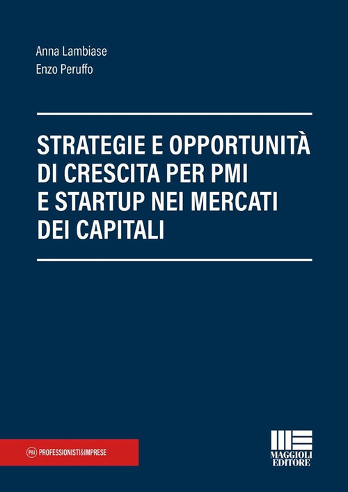 Presentazione del libro: "Strategie e opportunit&agrave; per startup e PMI"