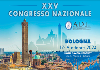 XXV Congresso Nazionale dell’Associazione Italiana di Dietetica e Nutrizione Clinica
