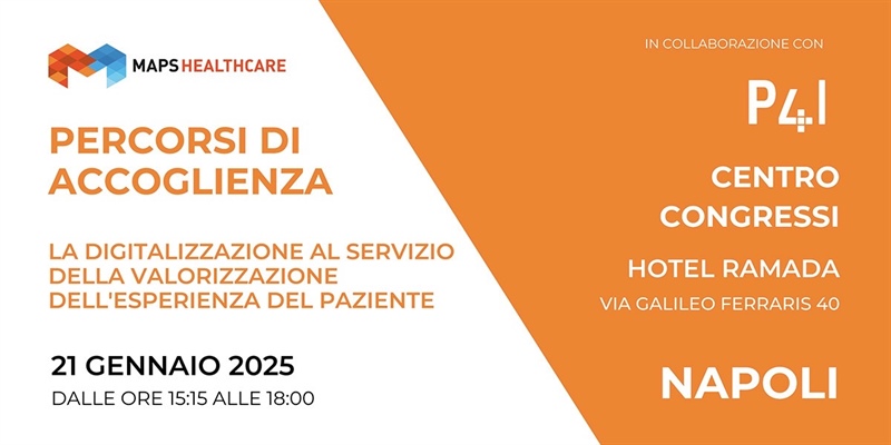 Percorsi di accoglienza: la digitalizzazione al servizio della valorizzazione dell'esperienza del paziente