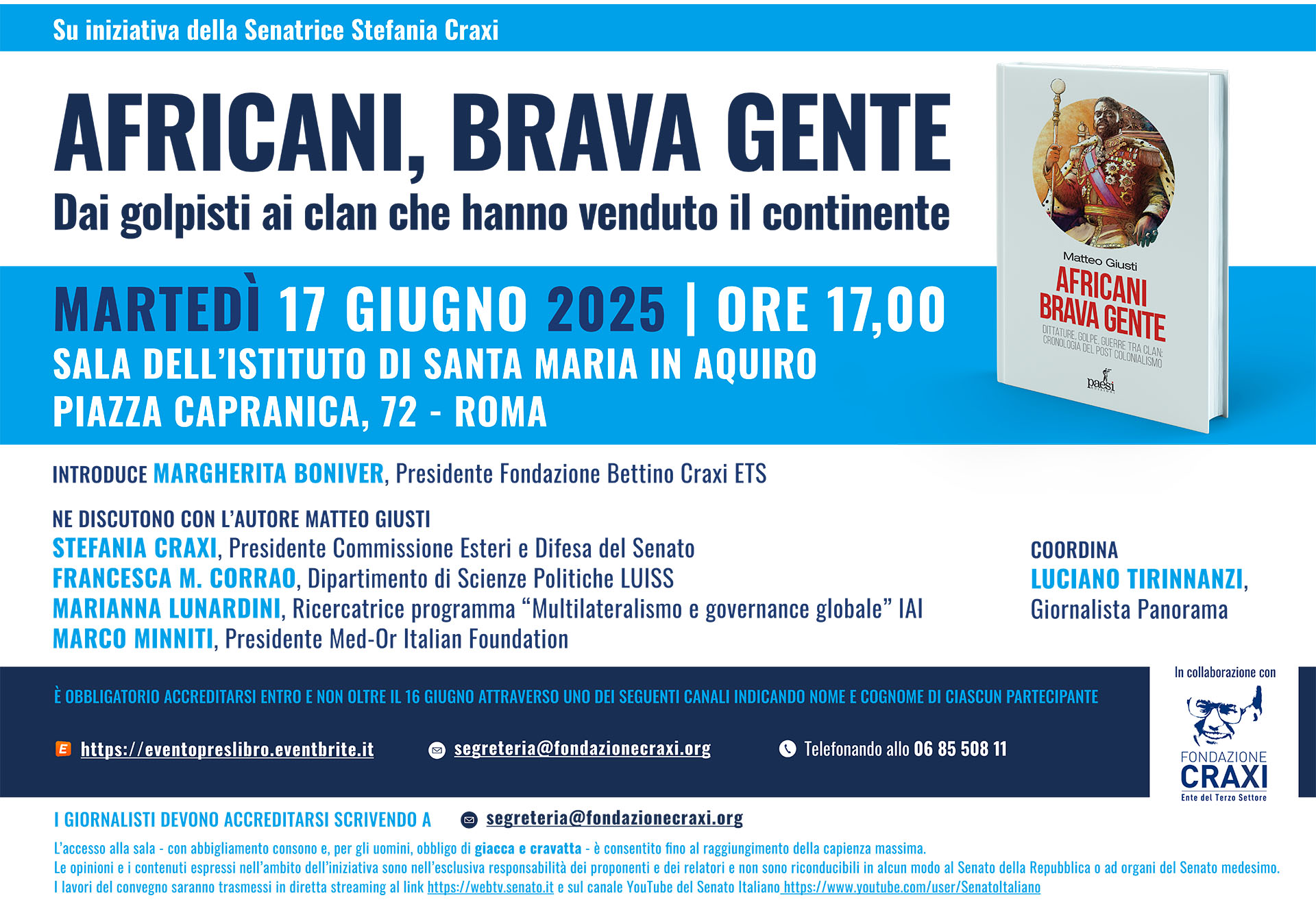 Africani, brava gente – Dai golpisti ai clan che hanno venduto il continente